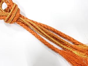 正絹　手組帯締め